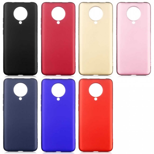 Xiaomi Poco F2 Pro Kılıf Zore Premier Silikon Kapak Xiaomi Poco F2 Pro Kılıf Zore Premier Silikon Kapak