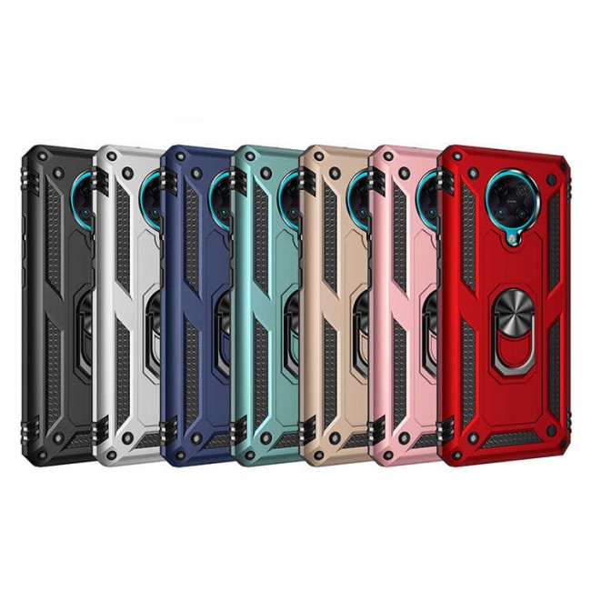 Xiaomi Poco F2 Pro Kılıf Zore Vega Kapak Xiaomi Poco F2 Pro Kılıf Zore Vega Kapak