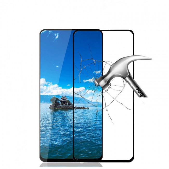 Xiaomi Poco F2 Pro Zore Kenarları Kırılmaya Dayanıklı Cam Ekran Koruyucu Xiaomi Poco F2 Pro Zore Kenarları Kırılmaya Dayanıklı Cam Ekran Koruyucu