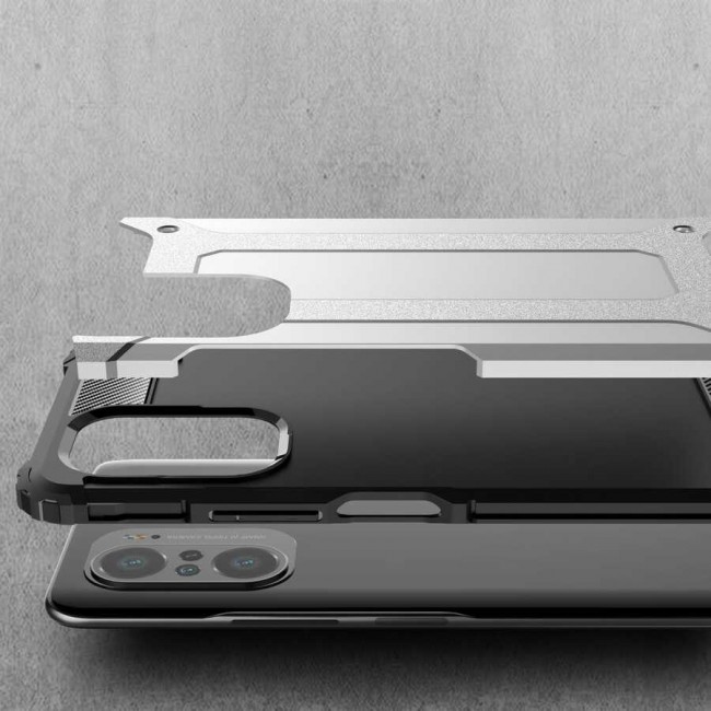 Xiaomi Poco F3 Kılıf Zore Crash Silikon Kapak Xiaomi Poco F3 Kılıf Zore Crash Silikon Kapak