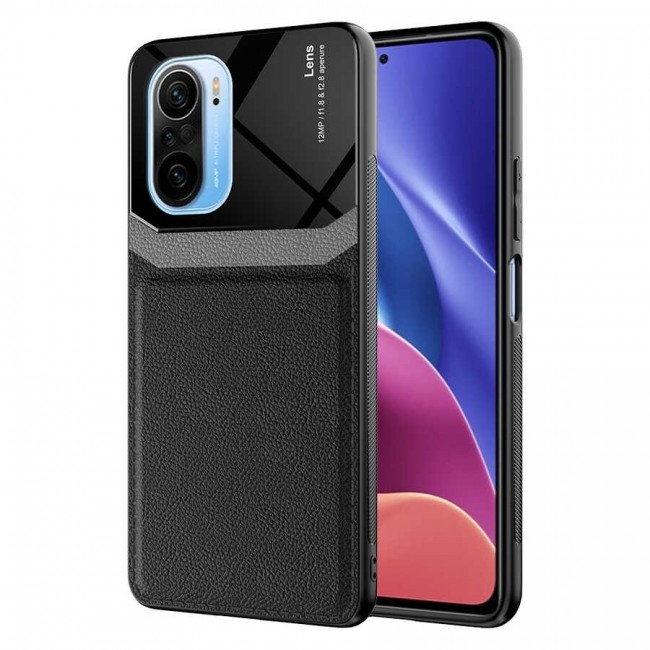 Xiaomi Poco F3 Kılıf Zore Emiks Kapak Xiaomi Poco F3 Kılıf Zore Emiks Kapak