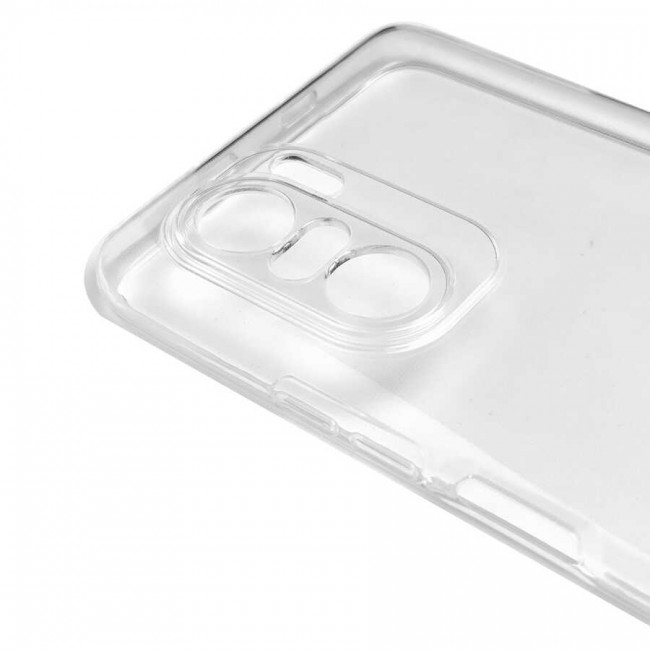 Xiaomi Poco F3 Kılıf Zore Kamera Korumalı Süper Silikon Kapak