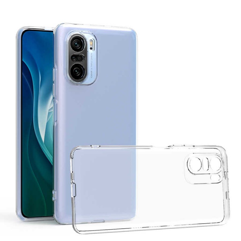 Bal-z Xiaomi Poco F3 Kılıf  Kamera Korumalı Süper Silikon Kapak