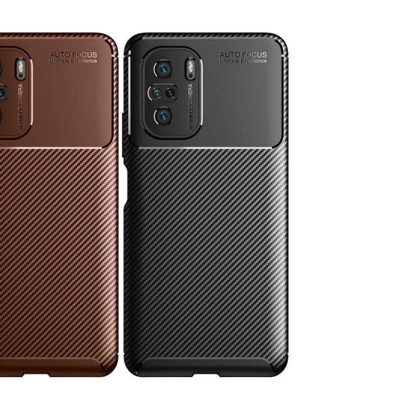 Bal-z Xiaomi Poco F3 Kılıf  Negro Silikon Kapak