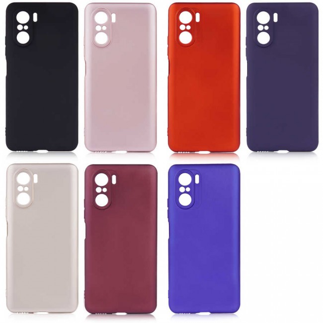 Xiaomi Poco F3 Kılıf Zore Premier Silikon Kapak Xiaomi Poco F3 Kılıf Zore Premier Silikon Kapak