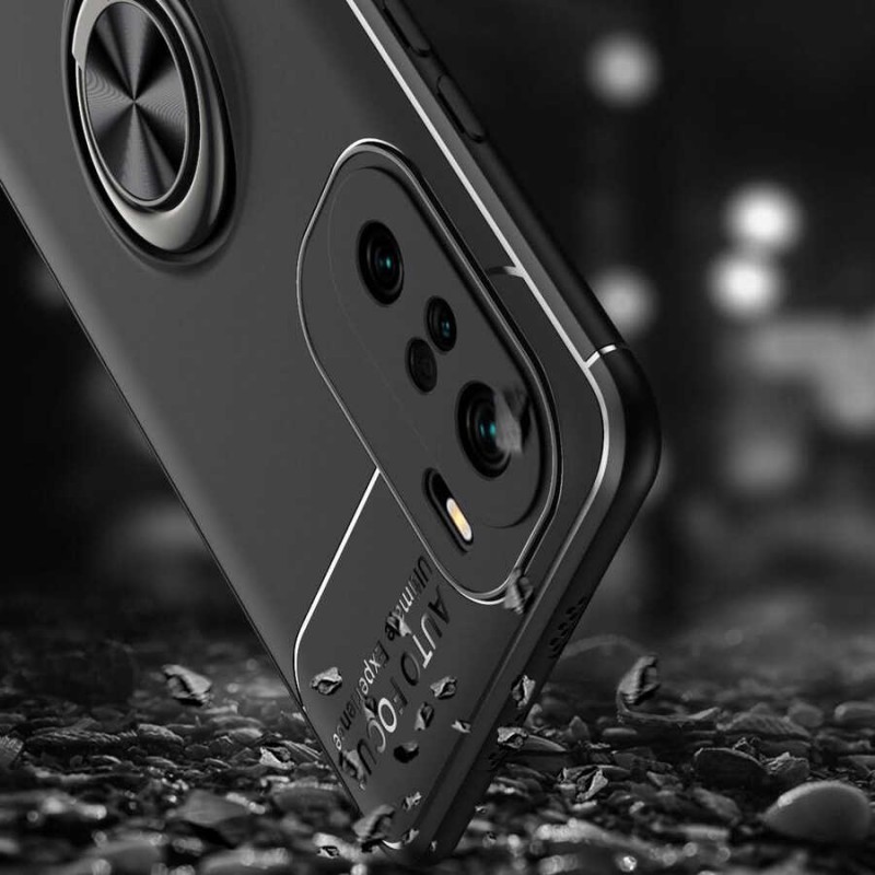 Bal-z Xiaomi Poco F3 Kılıf  Ravel Silikon Kapak