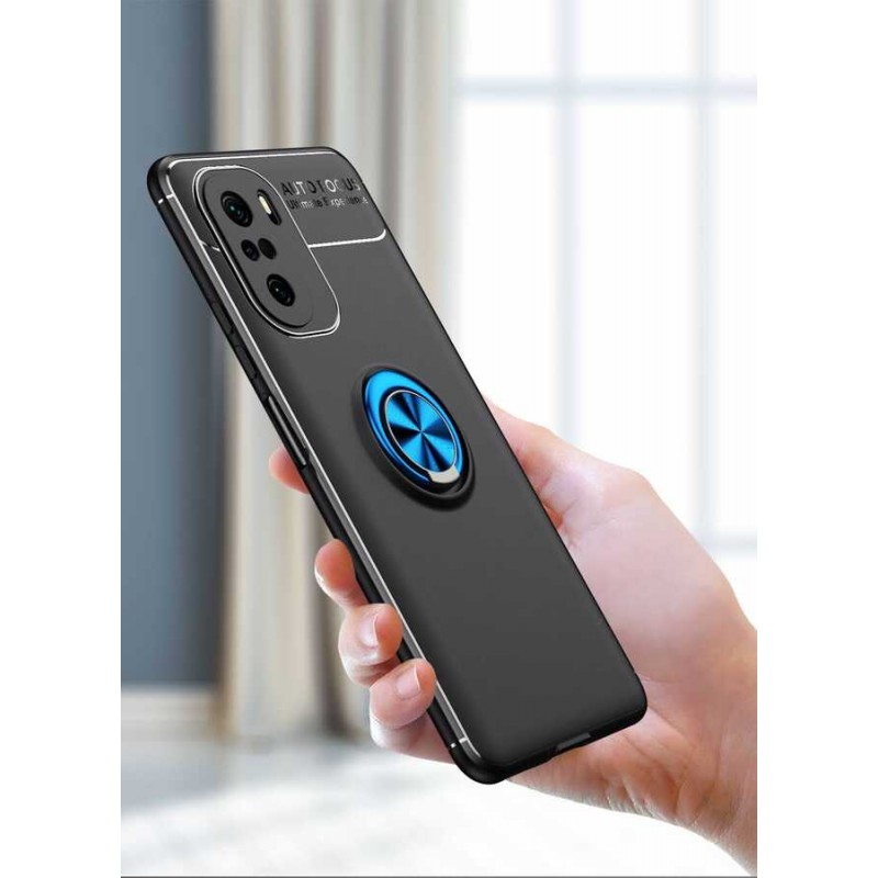 Bal-z Xiaomi Poco F3 Kılıf  Ravel Silikon Kapak