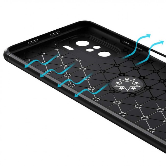 Xiaomi Poco F3 Kılıf Zore Ravel Silikon Kapak Xiaomi Poco F3 Kılıf Zore Ravel Silikon Kapak