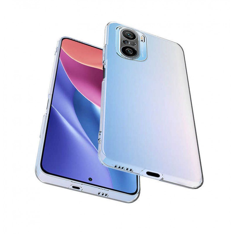 Bal-z Xiaomi Poco F3 Kılıf  Süper Silikon Kapak