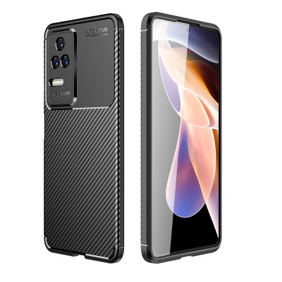 Bal-z Xiaomi Poco F4 Kılıf  Negro Silikon Kapak