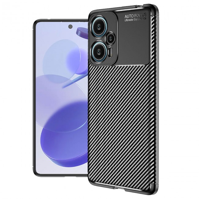 Xiaomi Poco F5 Kılıf Zore Negro Silikon Kapak Xiaomi Poco F5 Kılıf Zore Negro Silikon Kapak