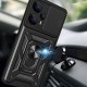 Xiaomi Poco F5 Kılıf Magnetik Standlı Kamera Korumalı Zore Sürgülü Vega Kapak Xiaomi Poco F5 Kılıf Magnetik Standlı Kamera Korumalı Zore Sürgülü Vega Kapak