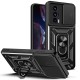 Xiaomi Poco F5 Pro Kılıf Magnetik Standlı Kamera Korumalı Zore Sürgülü Vega Kapak Xiaomi Poco F5 Pro Kılıf Magnetik Standlı Kamera Korumalı Zore Sürgülü Vega Kapak
