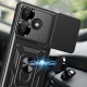 Xiaomi Poco F6 Kılıf Magnetik Standlı Kamera Korumalı Zore Sürgülü Vega Kapak Xiaomi Poco F6 Kılıf Magnetik Standlı Kamera Korumalı Zore Sürgülü Vega Kapak