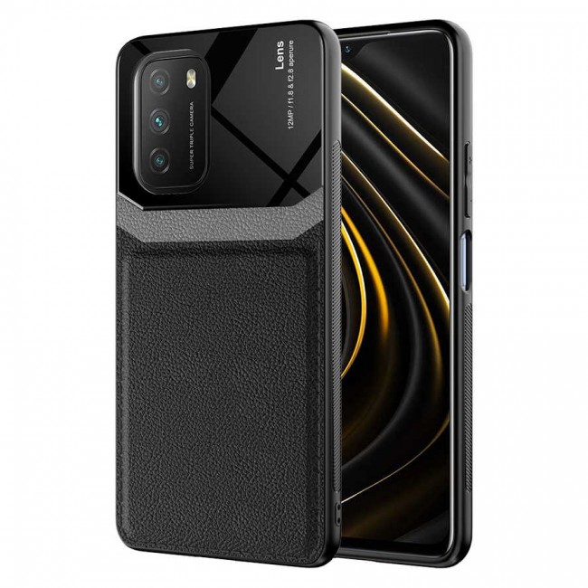 Xiaomi Poco M3 Kılıf Zore Emiks Kapak Xiaomi Poco M3 Kılıf Zore Emiks Kapak