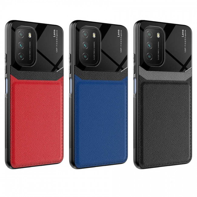 Xiaomi Poco M3 Kılıf Zore Emiks Kapak Xiaomi Poco M3 Kılıf Zore Emiks Kapak