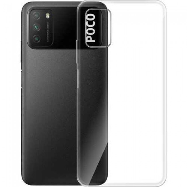 Xiaomi Poco M3 Kılıf Zore Kamera Korumalı Süper Silikon Kapak Xiaomi Poco M3 Kılıf Zore Kamera Korumalı Süper Silikon Kapak