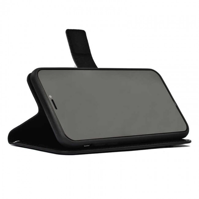 Xiaomi Poco M3 Kılıf Zore Kar Deluxe Kapaklı Kılıf Xiaomi Poco M3 Kılıf Zore Kar Deluxe Kapaklı Kılıf