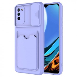 Xiaomi Poco M3 Kılıf Zore Kartix Kapak Xiaomi Poco M3 Kılıf Zore Kartix Kapak