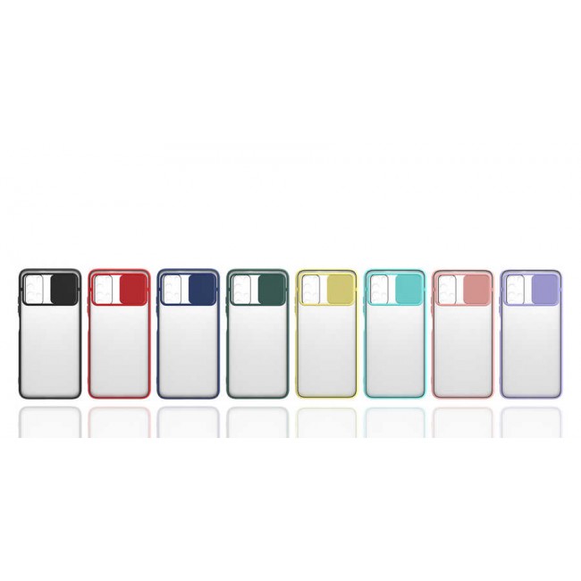 Xiaomi Poco M3 Kılıf Zore Lensi Kapak