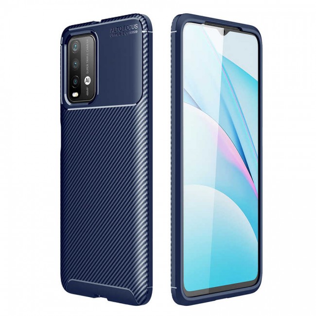 Xiaomi Poco M3 Kılıf Zore Negro Silikon Kapak Xiaomi Poco M3 Kılıf Zore Negro Silikon Kapak