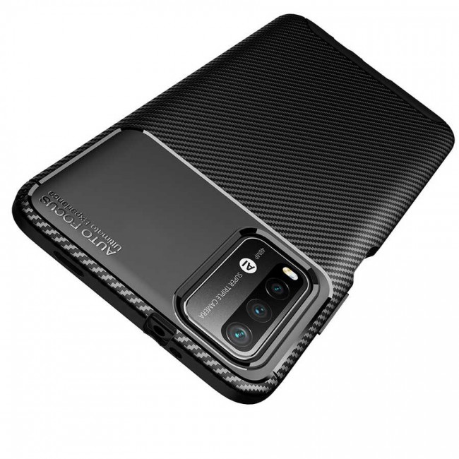 Xiaomi Poco M3 Kılıf Zore Negro Silikon Kapak Xiaomi Poco M3 Kılıf Zore Negro Silikon Kapak