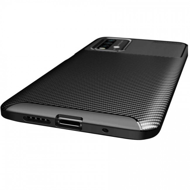 Xiaomi Poco M3 Kılıf Zore Negro Silikon Kapak Xiaomi Poco M3 Kılıf Zore Negro Silikon Kapak