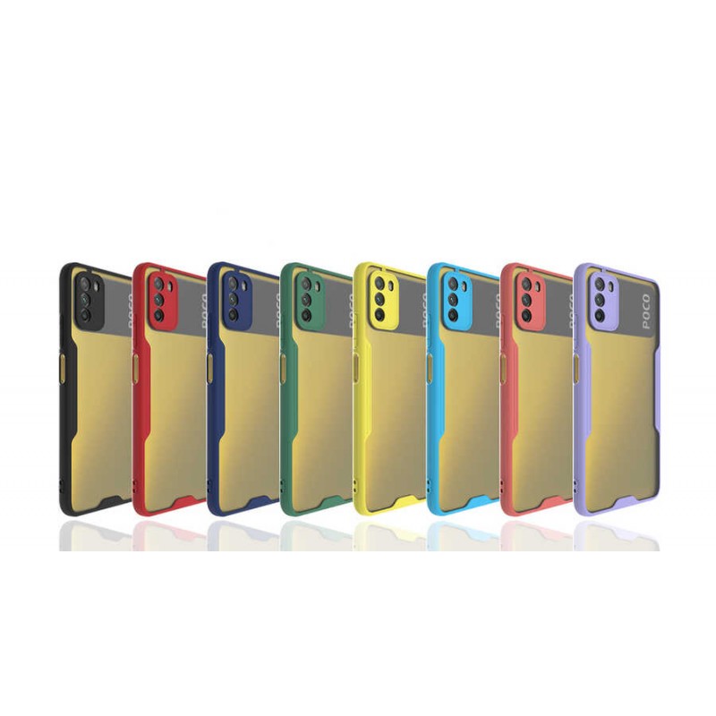 Bal-z Xiaomi Poco M3 Kılıf  Parfe Kapak