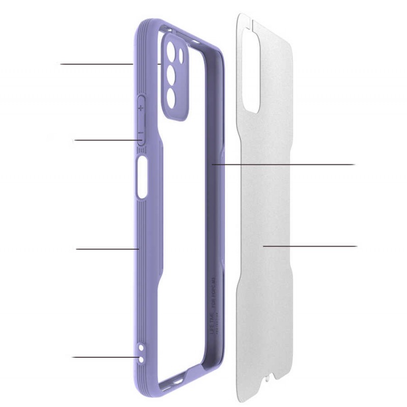 Bal-z Xiaomi Poco M3 Kılıf  Parfe Kapak