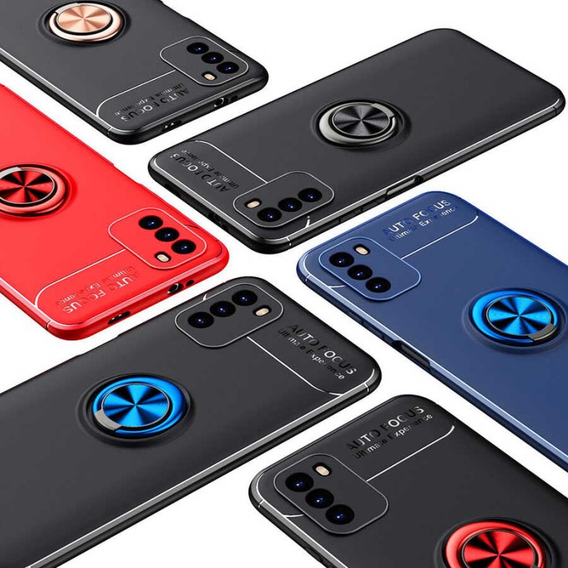 Bal-z Xiaomi Poco M3 Kılıf  Ravel Silikon Kapak