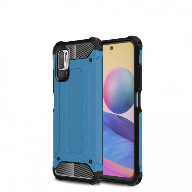 Xiaomi Poco M3 Pro Kılıf Zore Crash Silikon Kapak Xiaomi Poco M3 Pro Kılıf Zore Crash Silikon Kapak
