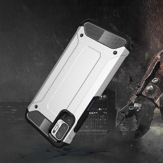 Xiaomi Poco M3 Pro Kılıf Zore Crash Silikon Kapak Xiaomi Poco M3 Pro Kılıf Zore Crash Silikon Kapak