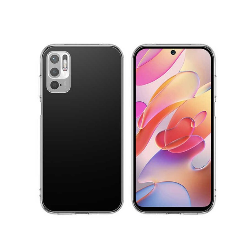 Bal-z Xiaomi Poco M3 Pro Kılıf  Kamera Korumalı Süper Silikon Kapak