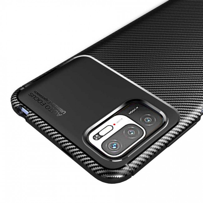 Xiaomi Poco M3 Pro Kılıf Zore Negro Silikon Kapak Xiaomi Poco M3 Pro Kılıf Zore Negro Silikon Kapak