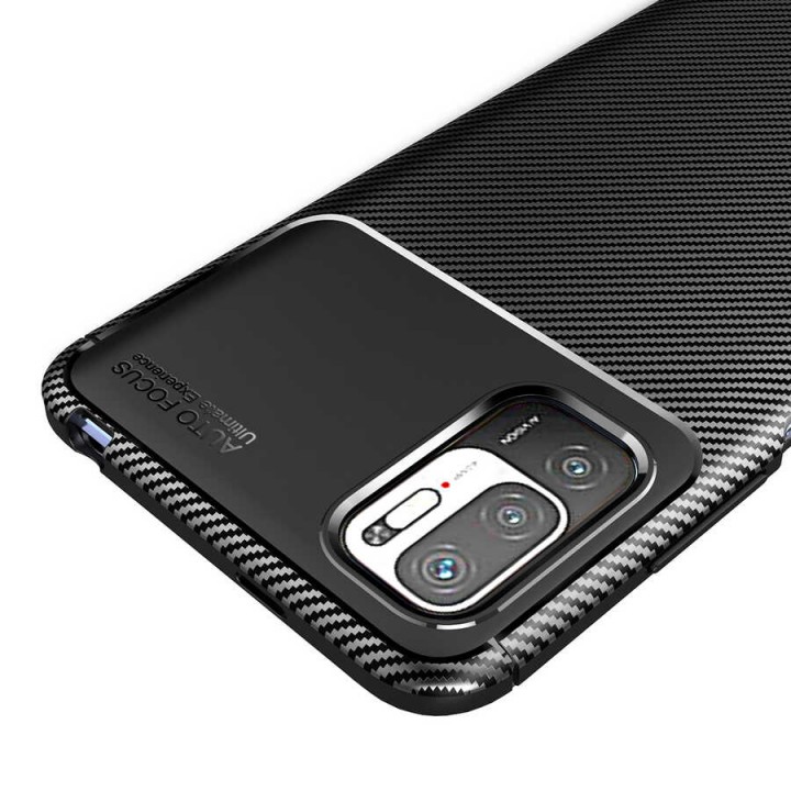 Xiaomi Poco M3 Pro Kılıf Zore Negro Silikon Kapak