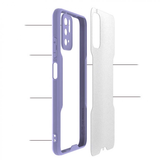 Xiaomi Poco M3 Pro Kılıf Zore Parfe Kapak