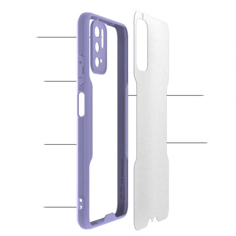 Bal-z Xiaomi Poco M3 Pro Kılıf  Parfe Kapak