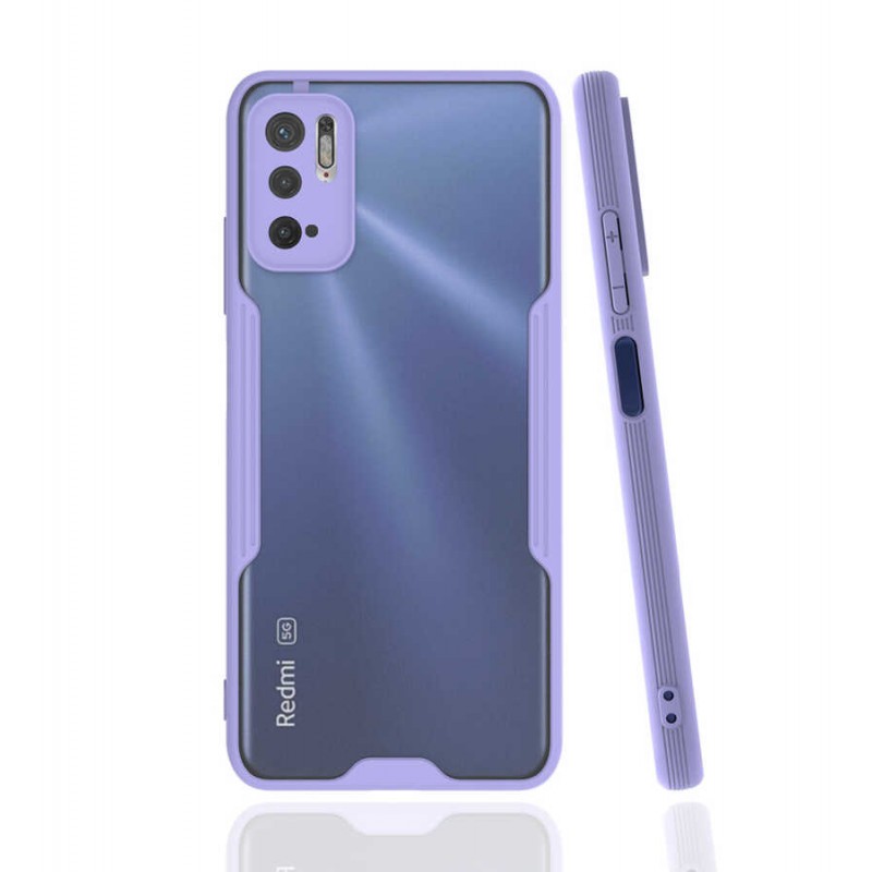 Bal-z Xiaomi Poco M3 Pro Kılıf  Parfe Kapak