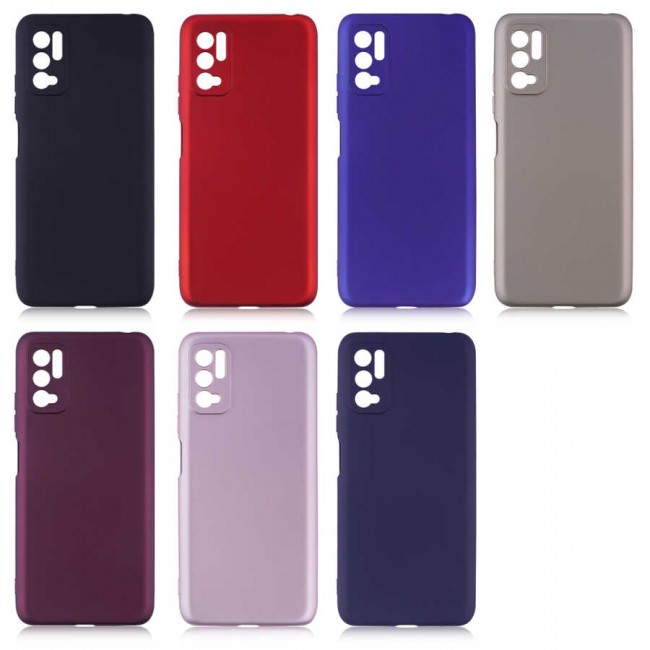 Xiaomi Poco M3 Pro Kılıf Zore Premier Silikon Kapak Xiaomi Poco M3 Pro Kılıf Zore Premier Silikon Kapak