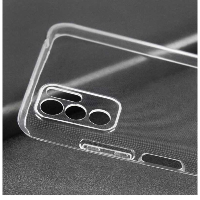 Bal-z Xiaomi Poco M3 Pro Kılıf  Süper Silikon Kapak