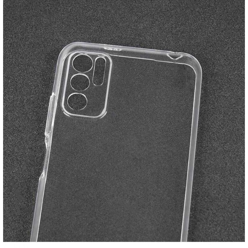 Bal-z Xiaomi Poco M3 Pro Kılıf  Süper Silikon Kapak