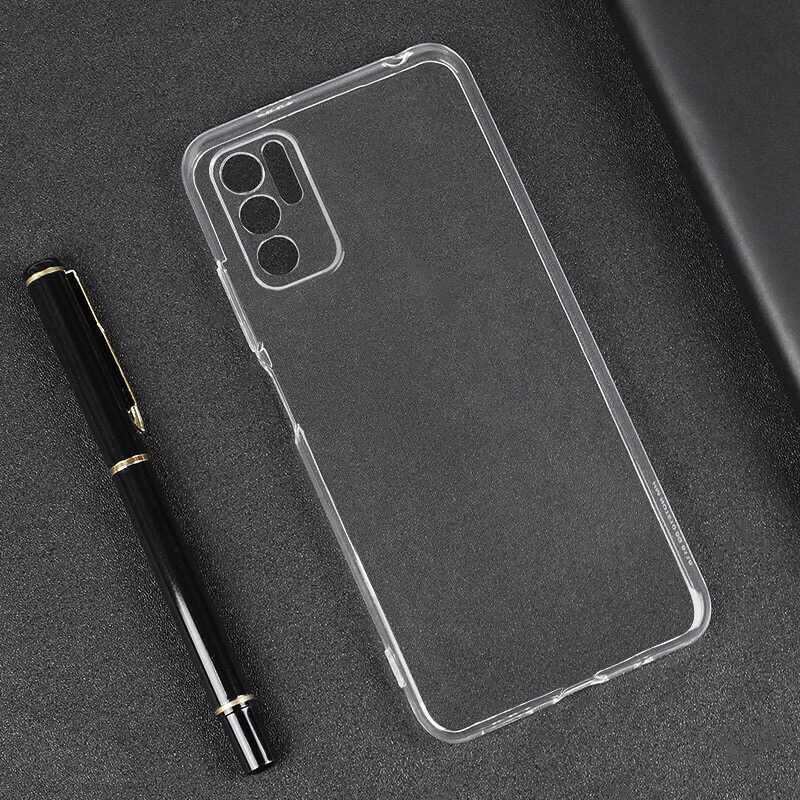 Bal-z Xiaomi Poco M3 Pro Kılıf  Süper Silikon Kapak