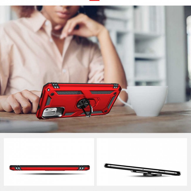 Xiaomi Poco M3 Pro Kılıf Zore Vega Kapak Xiaomi Poco M3 Pro Kılıf Zore Vega Kapak
