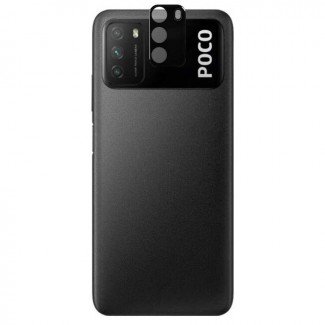 Xiaomi Poco M3 Zore 3D Kamera Camı Xiaomi Poco M3 Zore 3D Kamera Camı