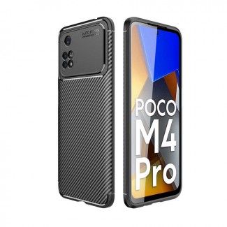 Xiaomi Poco M4 Pro 4G Kılıf Zore Negro Silikon Kapak Xiaomi Poco M4 Pro 4G Kılıf Zore Negro Silikon Kapak