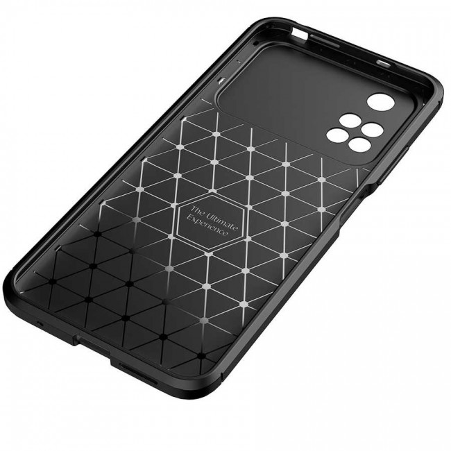 Xiaomi Poco M4 Pro 4G Kılıf Zore Negro Silikon Kapak