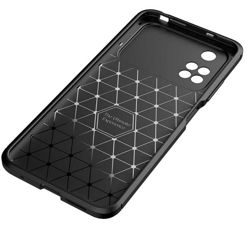 Bal-z Xiaomi Poco M4 Pro 4G Kılıf  Negro Silikon Kapak
