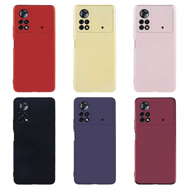 Xiaomi Poco M4 Pro 4G Kılıf Zore Premier Silikon Kapak