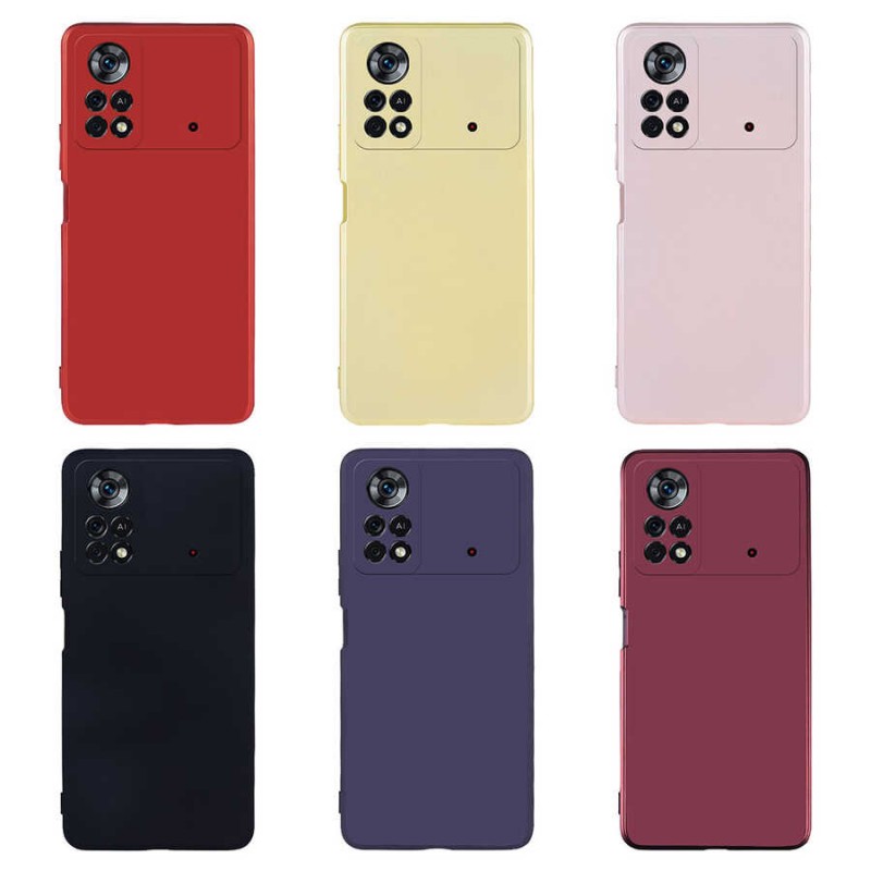 Bal-z Xiaomi Poco M4 Pro 4G Kılıf  Premier Silikon Kapak