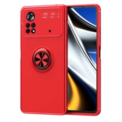 Bal-z Xiaomi Poco M4 Pro 4G Kılıf  Ravel Silikon Kapak